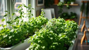 Read more about the article 10. How to Grow Herbs Indoors Without Soil: Hydroponics 101