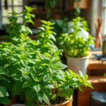 22. How to Grow Fresh Mint Indoors