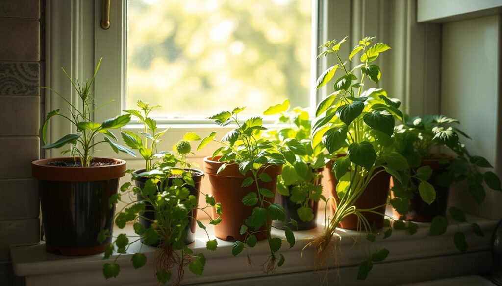 Herb propagation