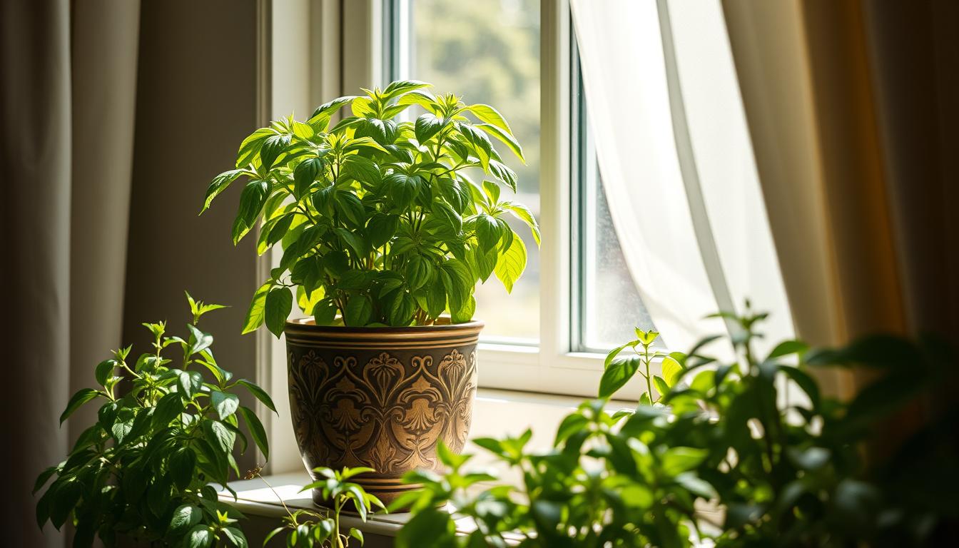 Read more about the article 6. Growing Basil Indoors: Year-Round Tips