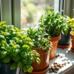 25. How to Prune and Harvest Indoor Herbs for Maximum Yield