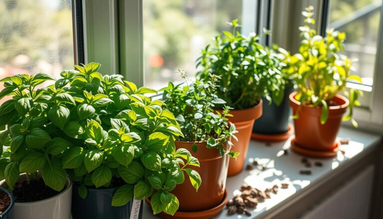 How to prune indoor herbs