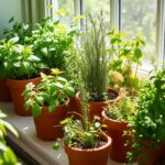 Starting Your Indoor Herb Garden from Seeds: A Step-by-Step Guide