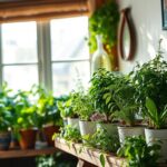 12. Indoor Herb Garden Ideas for Small Spaces