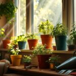 21. Maximizing Sunlight for Indoor Herbs: Placement Tips