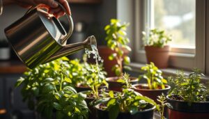 Read more about the article 5. How to Water Indoor Herbs: A Complete Guide