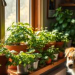 18. Non-Toxic Herbs for Indoor Gardens with Pets