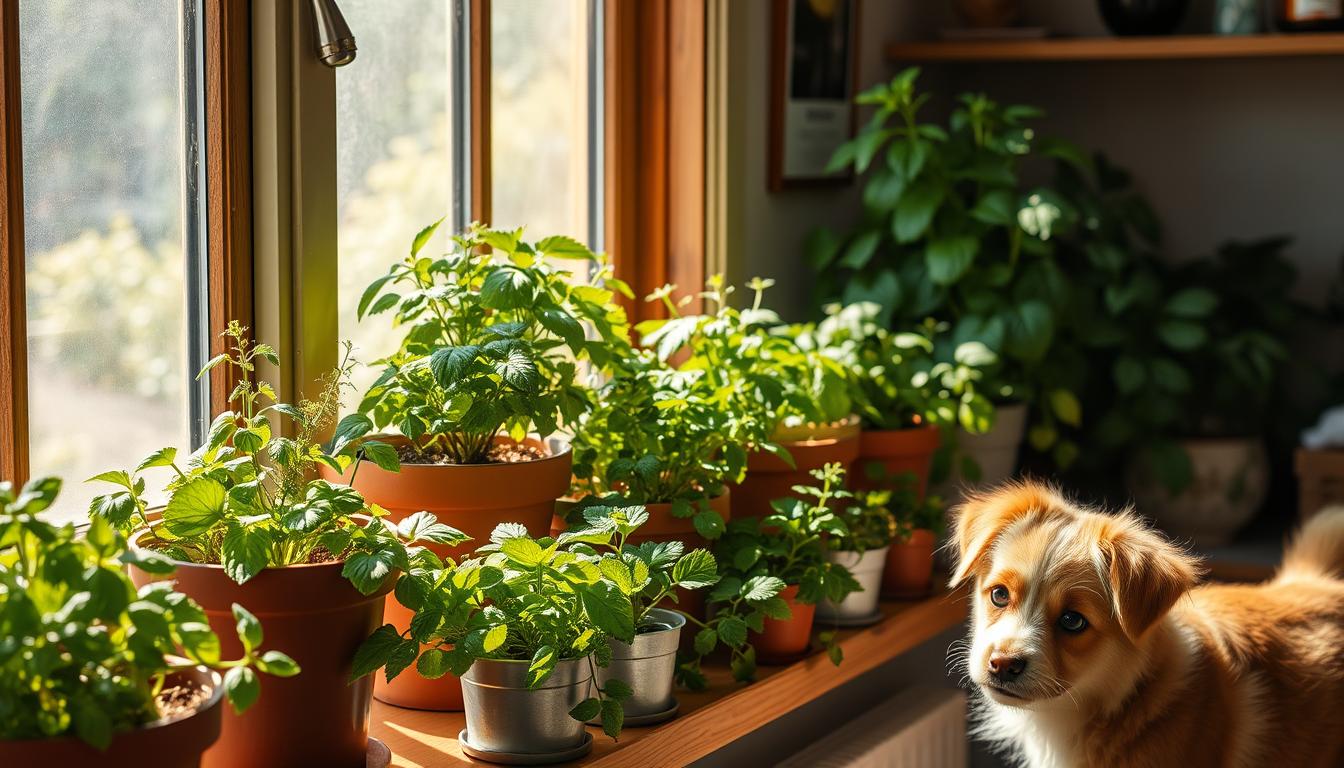 Read more about the article 18. Non-Toxic Herbs for Indoor Gardens with Pets