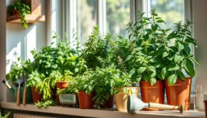 Read more about the article 8. Organic Herb Gardening Indoors: A Beginner’s Guide