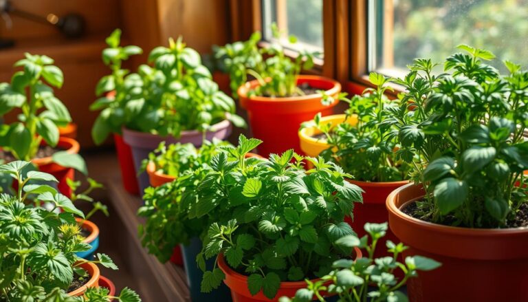 Quick-growing herbs for indoors