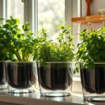 20. How to Create a Self-Watering Indoor Herb Garden