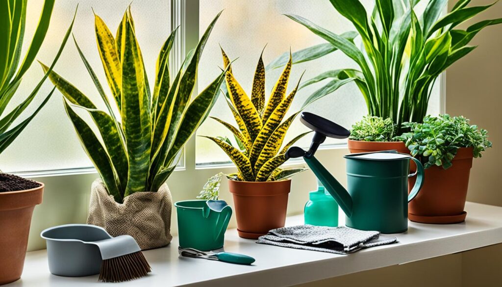 Troubleshooting snake plant issues