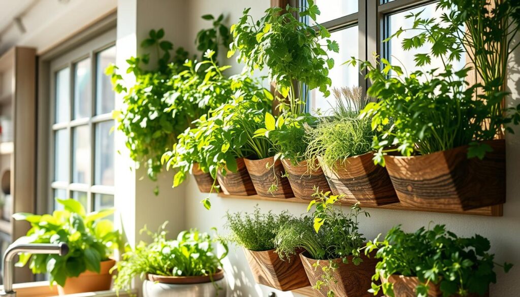 Vertical Herb Garden