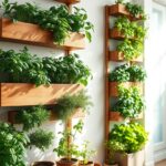 23. Designing a Vertical Indoor Herb Garden: A Step-by-Step Guide