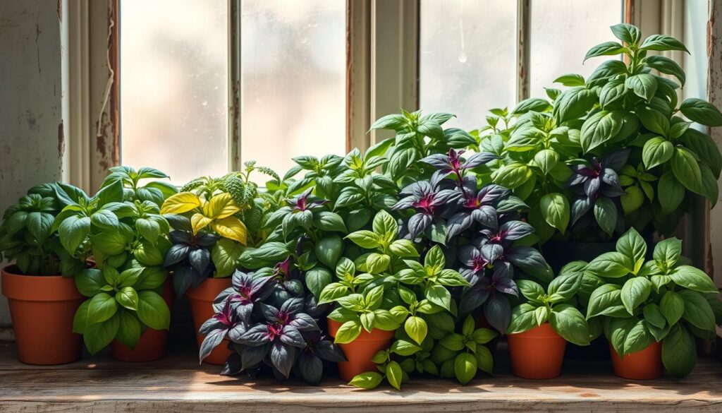 basil varieties