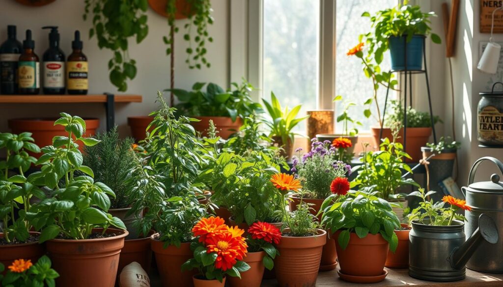 cultural practices for pest prevention in indoor herb gardens