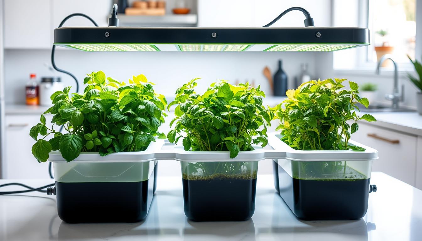 How to Grow Herbs Indoors Without Soil: Hydroponics 101 - Trusted House ...
