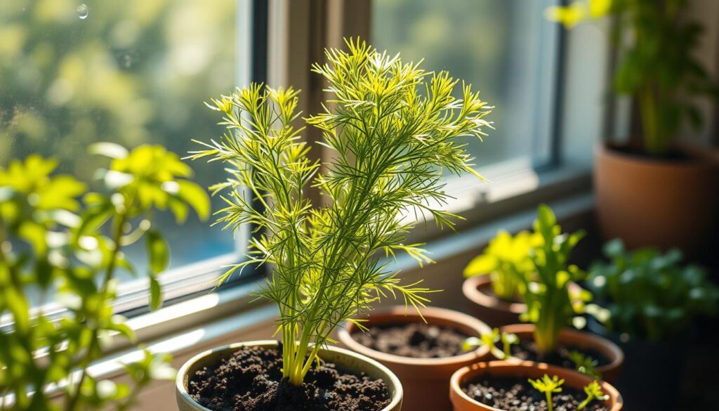 indoor dill cultivation