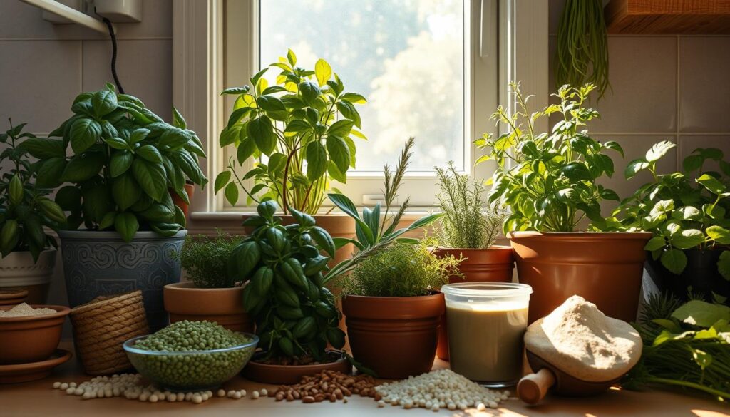 indoor herb fertilizers