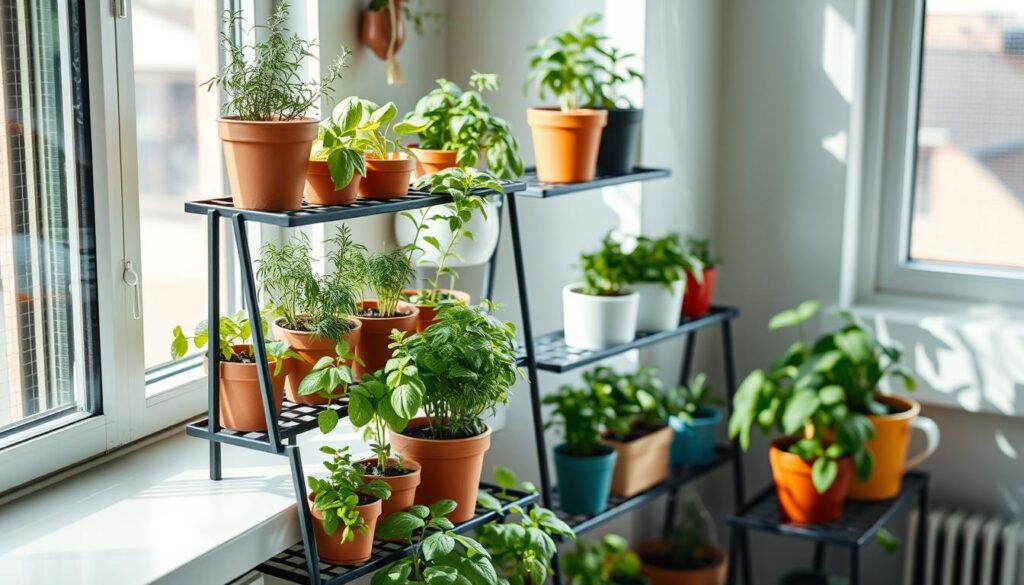 indoor herb garden ideas for small spaces