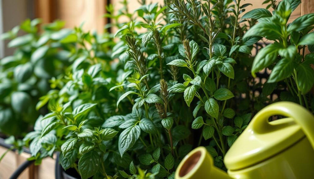 indoor herb garden troubleshooting