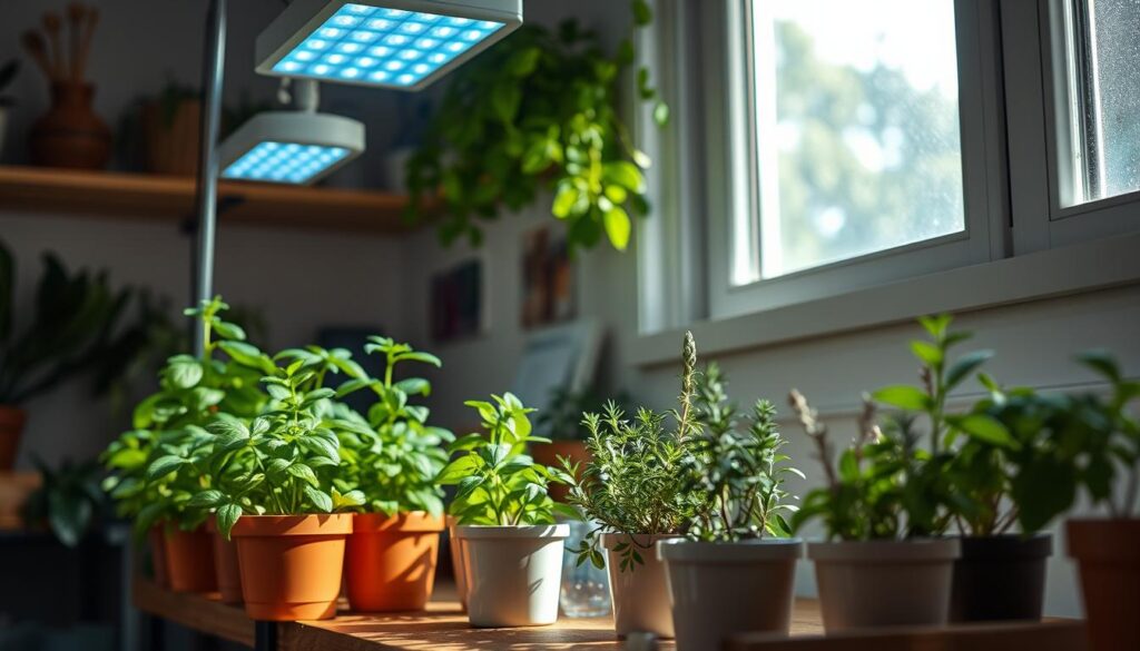 indoor herb lighting requirements