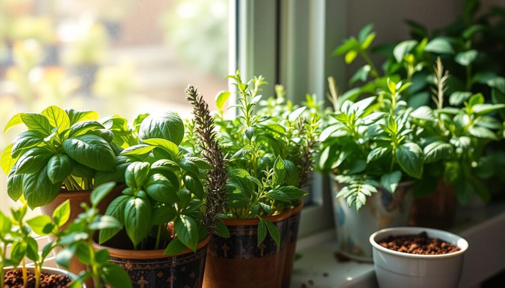 indoor herbs