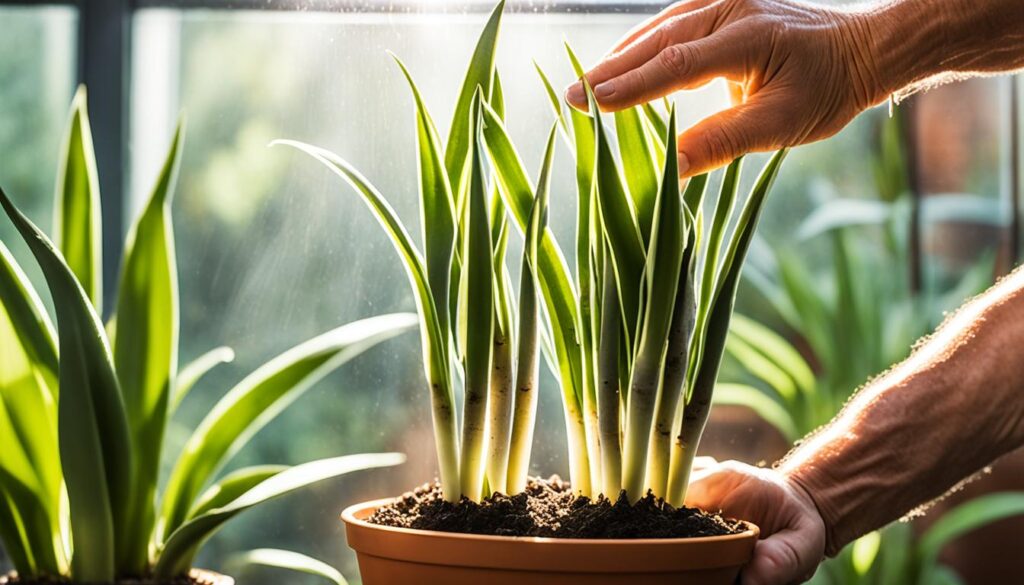 snake plant care