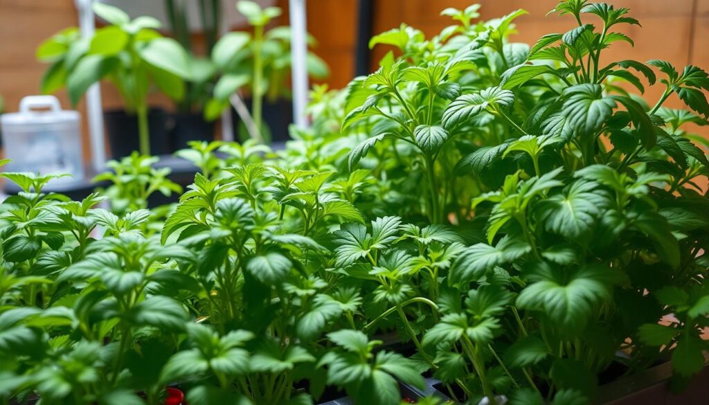 troubleshooting hydroponic herb gardens