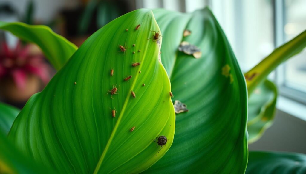 Alocasia pests and diseases