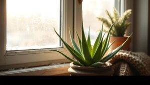 Read more about the article Aloe Vera in Winter: How to Keep This Healing Succulent Thriving in Cold Homes