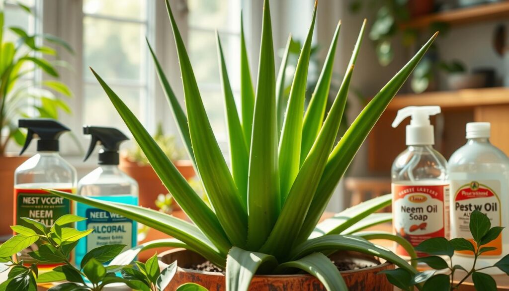 Aloe Vera pest control