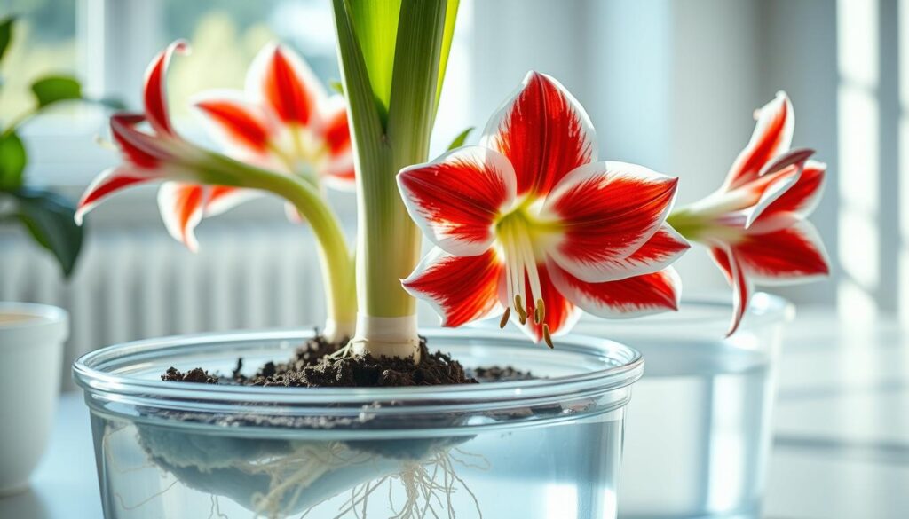 Amaryllis propagation