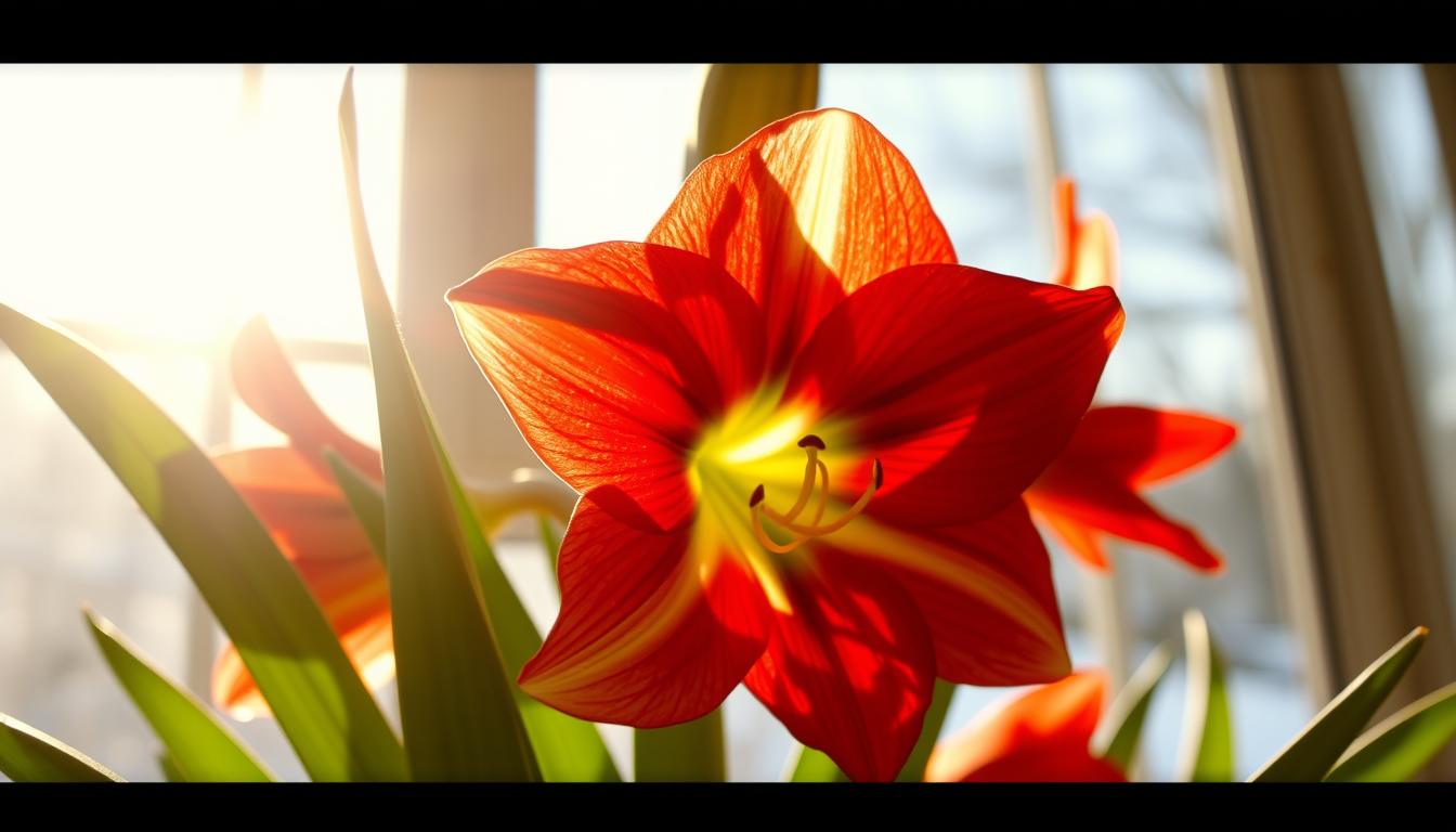 You are currently viewing Amaryllis, The Stunning Winter-Blooming Flower That Brightens Your Space