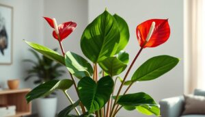 Read more about the article Anthurium, The Exotic, Long-Blooming Houseplant That Adds Elegance to Any Room