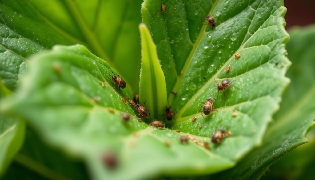 Arrowhead plant pests