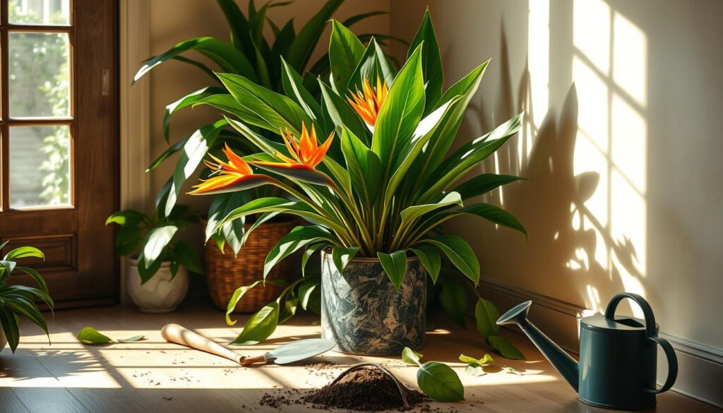 Bird of Paradise plant care