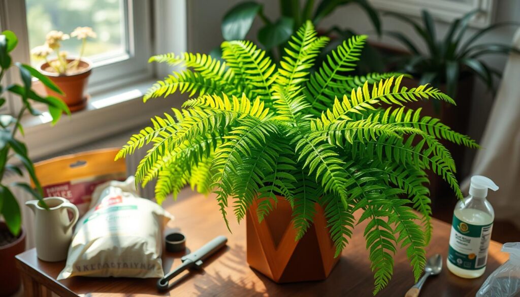 Boston Fern care