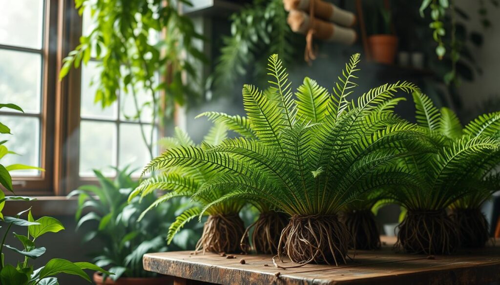 Boston Fern propagation