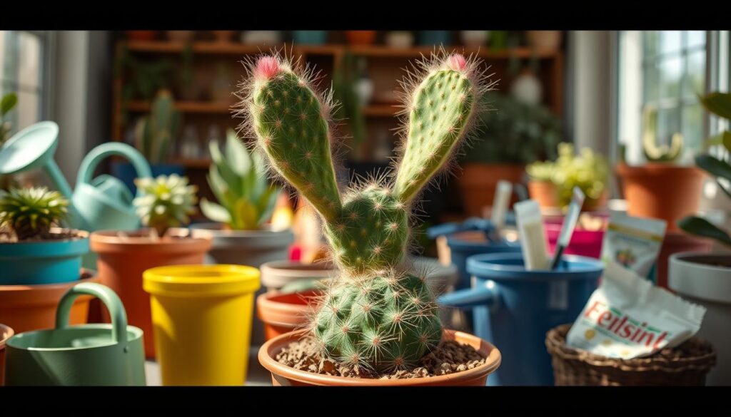 Bunny Ear Cactus care