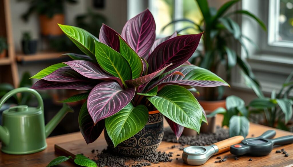 Calathea plant care instructions