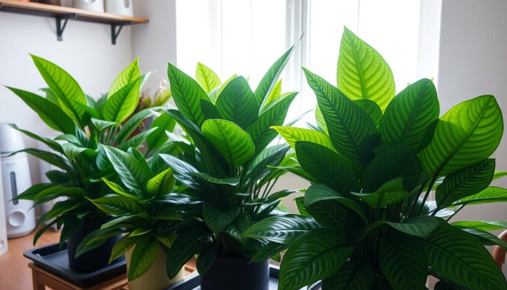 Calathea plant seasonal care