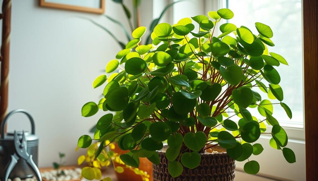 Chinese Money Plant care