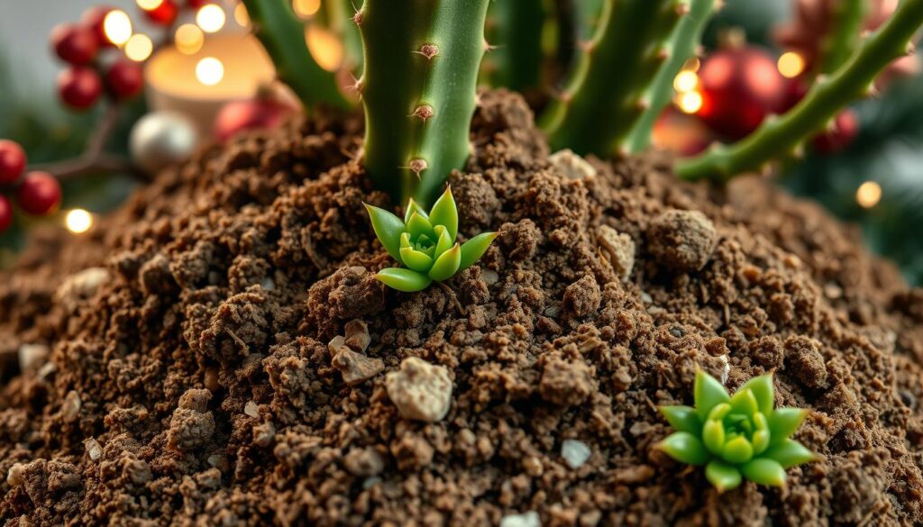 Christmas Cactus soil