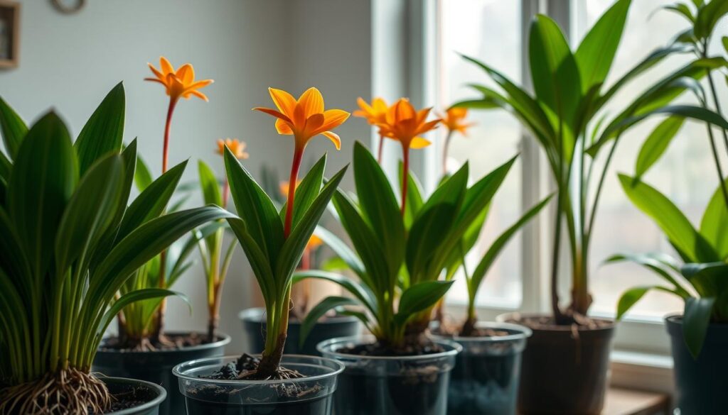 Clivia propagation