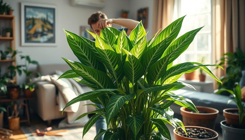 Dumb Cane plant care