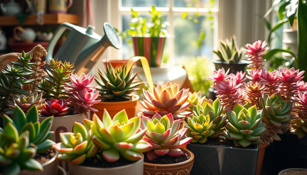 Echeveria care tips