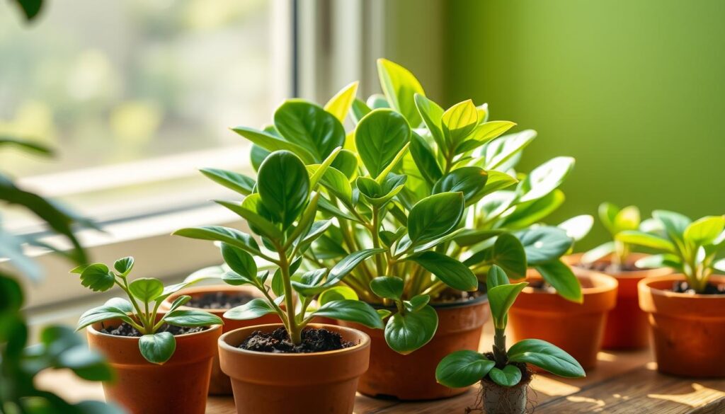 Jade Plant propagation