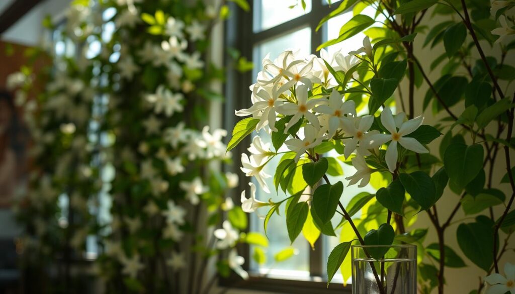 Jasmine flowers