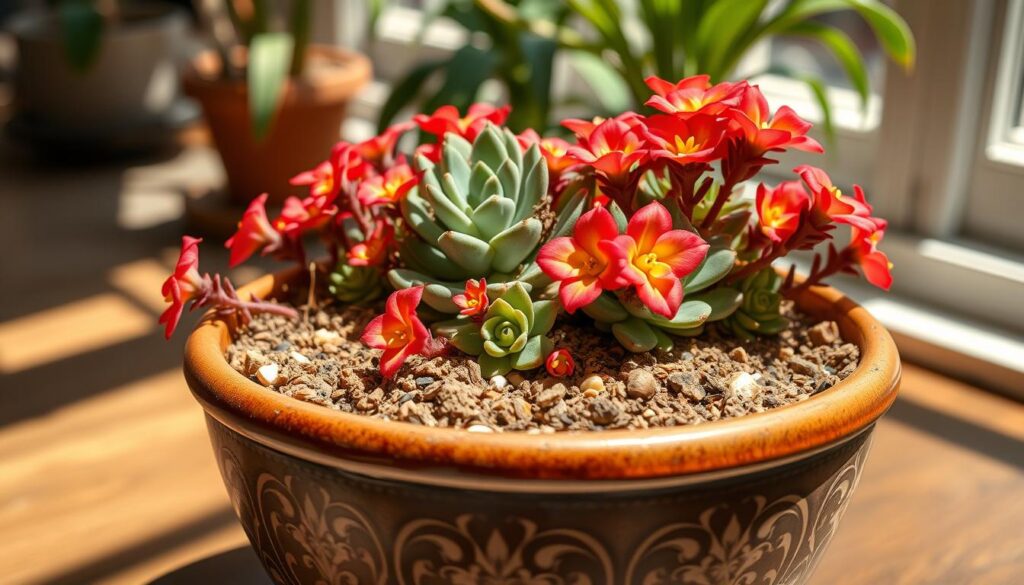 Kalanchoe potting mix